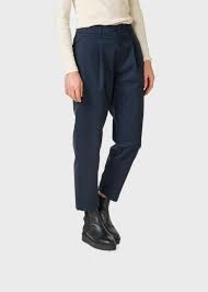 Klitmøller Collective Mette Pants Gots - Navy